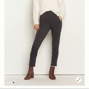 Anthropologie NWT Gray Frankie Pull On Trouser Leggings Size XS